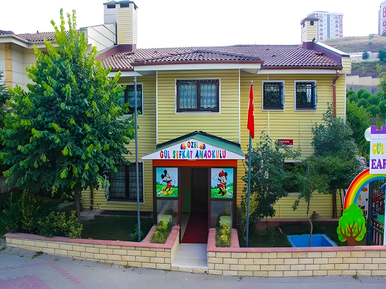 Özel Gül Şefkat Anaokulu fotoğrafı
