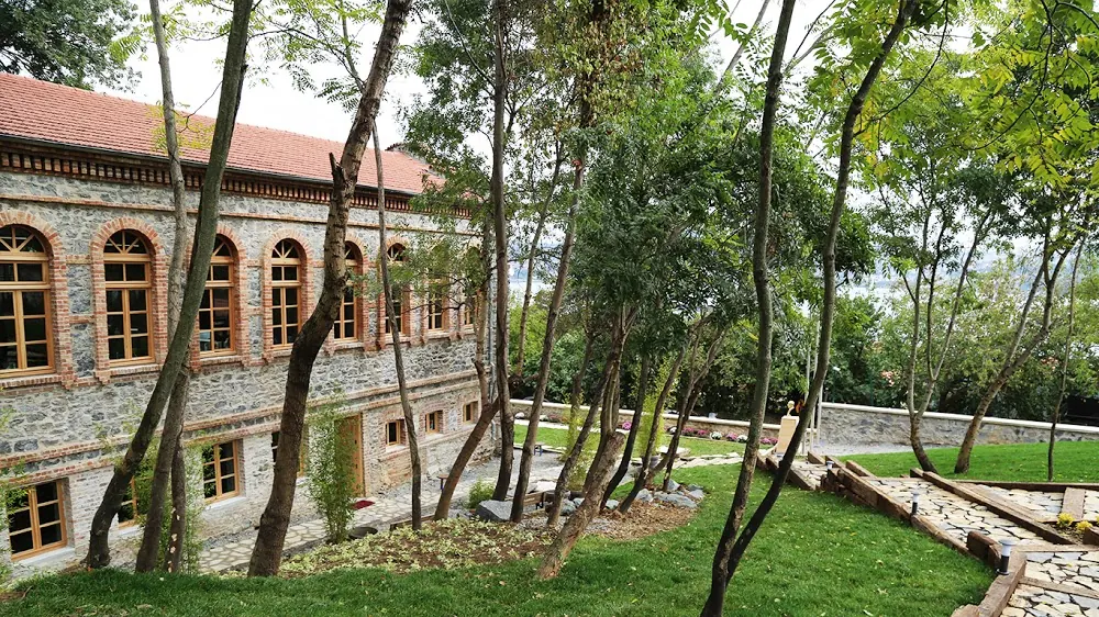 Özel Tarabya İngiliz Okulları Ortaokulu fotoğrafı